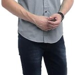 IndoPrimo Men's Classic Fit Casual Shirt