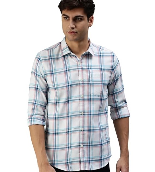 Cotton Regular Fit Full-Sleeve