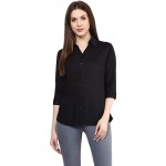 Women's Corduroy Button Down Pocket Shirts Casual Long Sleeve Oversized Blouses Tops