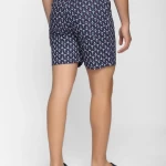 Men's Blue All Over Printed Boxers
