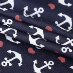 Men's Blue All Over Printed Boxers