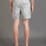 Men's Grey All Over Printed Boxer