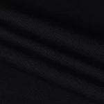 Men's Black Jawan Typography Oversized T-shirt
