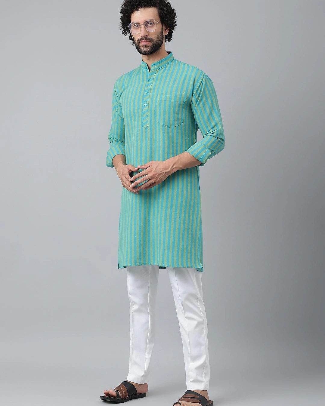 men-s-blue-striped-kurta-1-541659-1663134010-3