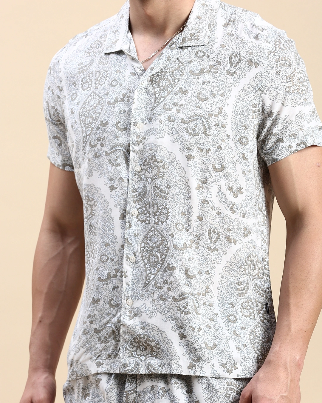 men-s-cream-all-over-printed-slim-fit-co-ordinates-596193-1686322497-6