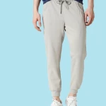 Men's Light Grey Joggers