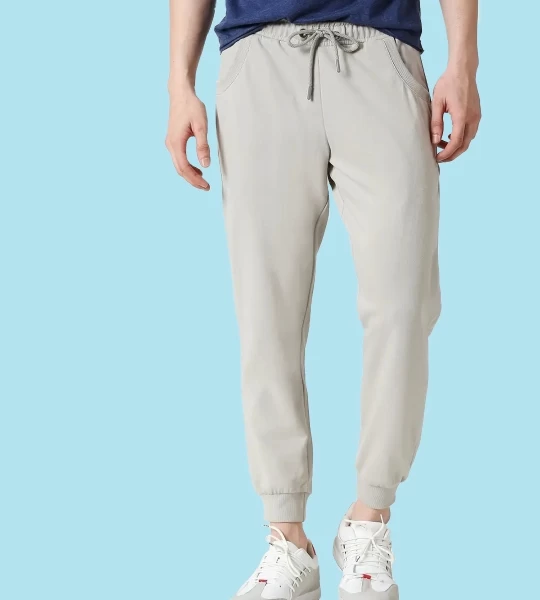 Men's Light Grey Joggers
