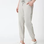 Men's Light Grey Joggers