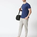 Men's Light Grey Joggers