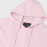 Men's Pink Oversized Hoodie