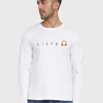 Keep Listening Full Sleeve T-Shirt