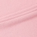 Men's Pink Flat Knit Sweater