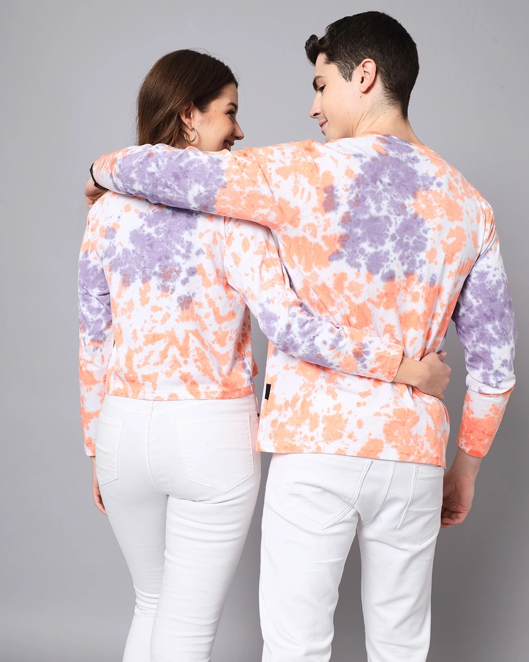 unisex-orange-tie-dye-couple-t-shirt-pakc-of-2-579145-1675858183-2