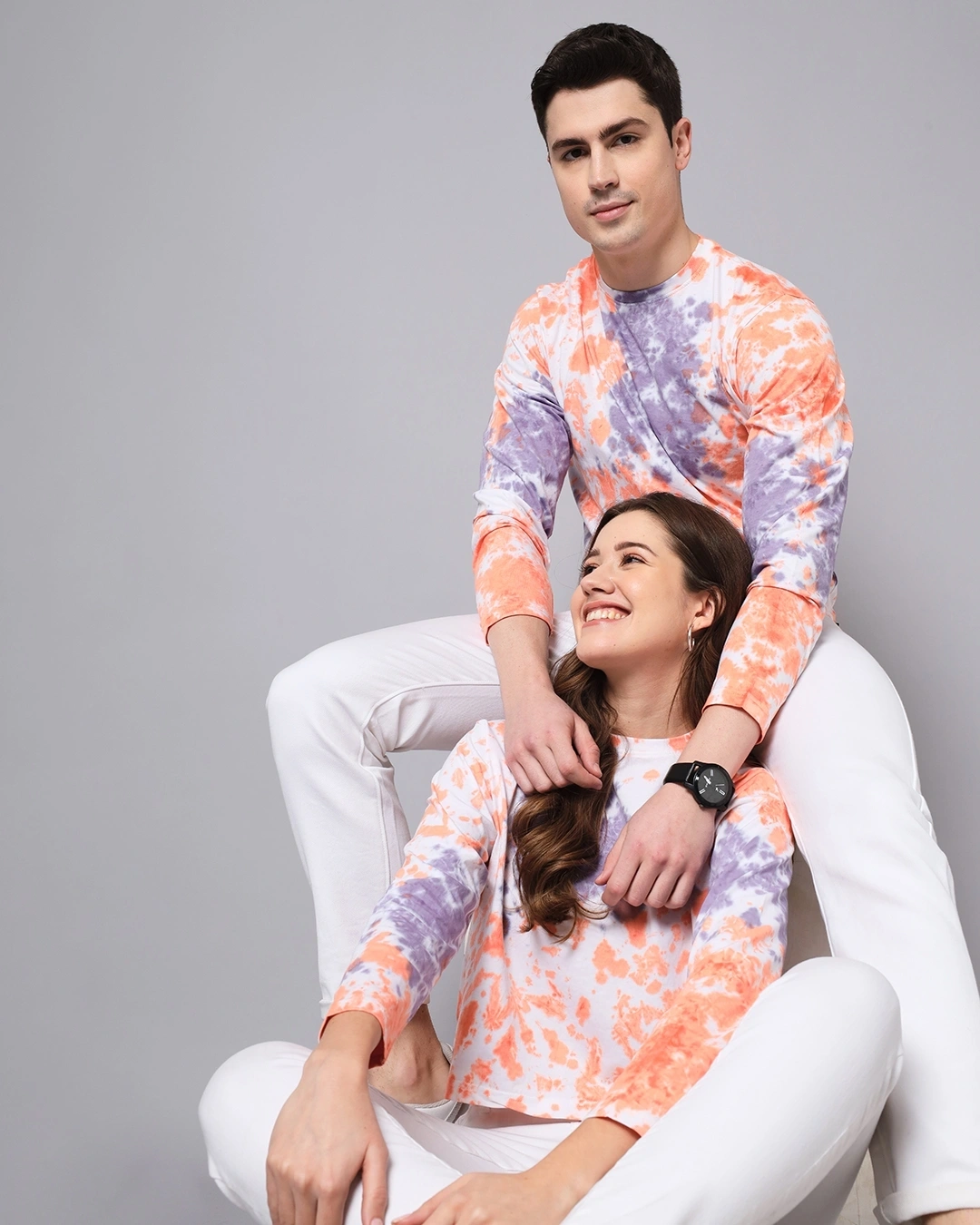 unisex-orange-tie-dye-couple-t-shirt-pakc-of-2-579145-1675858199-5