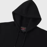 Women's Black BTS Tour Graphic Printed Oversized Hoodie