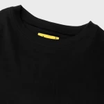 Women's Black Space X Graphic Printed Oversized T-shirt