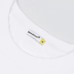 Women's-White-Keep-Listening-Typography-Boyfriend T-shirt