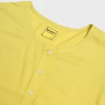 Women's Yellow Mid Kurta